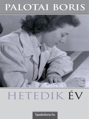 cover image of Hetedik év